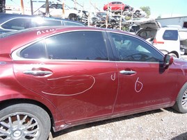 2007 Lexus ES350 Burgundy 3.5L AT #Z24651